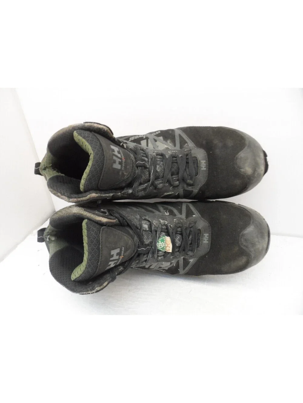 HELLY HANSEN Men's Alum Toe CP Mid-Cut Work Boots HHS191010 Black/Camo Size 11M
